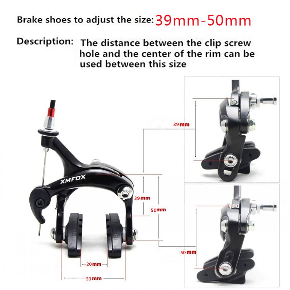XMFOX-AS2.1 Bicycle Brake Racing Road Dual Pivot B... – Grandado