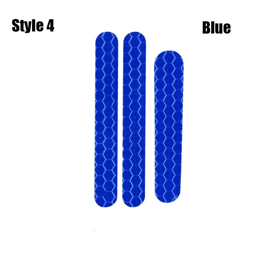 Cycling Accessories M365 M365Pro Reflector Reflective Sticker Scooters Decals Parts Electric Scooter Stickers