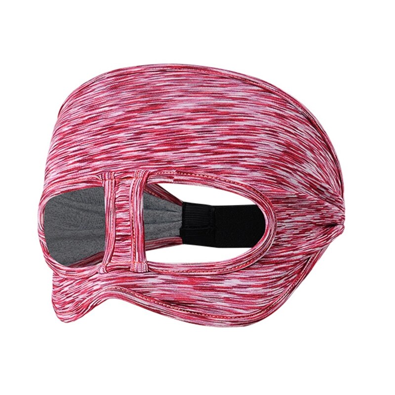 D0ua umweltfreundliche stoff-augenmasken, atmungsaktive abdeckung, kompatibel mit oculus quest 2/, quest 2 und htc vive, augenmaske mit elastischem schweißband: 8