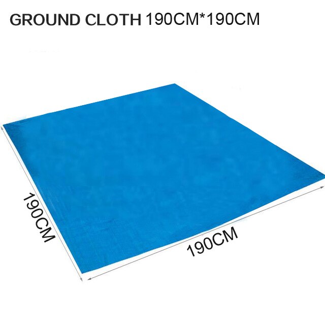 240, 300, 360cm, sobre el suelo, piscina, tela de suelo, cubierta hinchable, accesorio para piscina, tela de suelo B33003: groud cloth 190cm