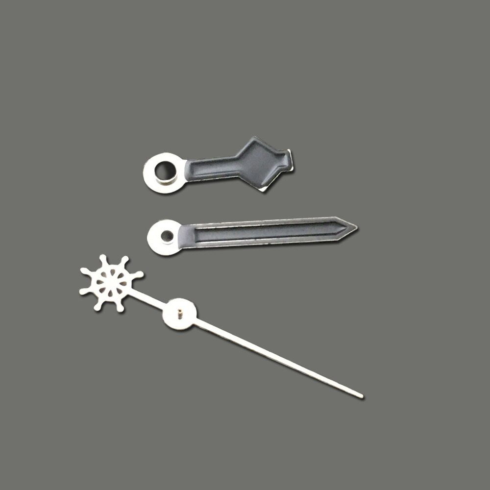 Skx007 Horloge Accessoires Zilveren Horloge Handen Roer Pointer Geschikt Voor SKX007 NH35A/36 Beweging Diive Horloge