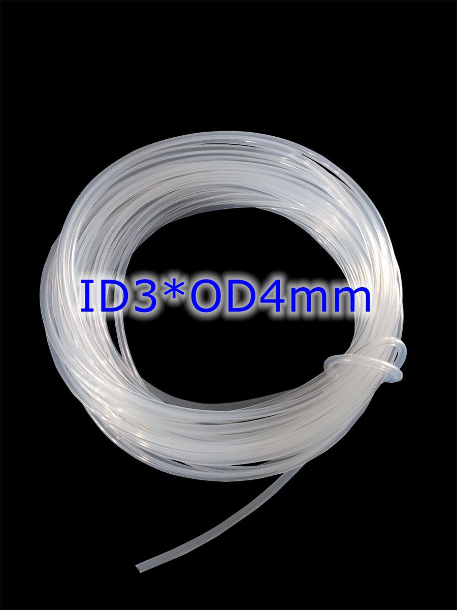 Siliconen Slang Plastic Buizen Transparante Slangen Klep Buizen Xinozone: SL0304