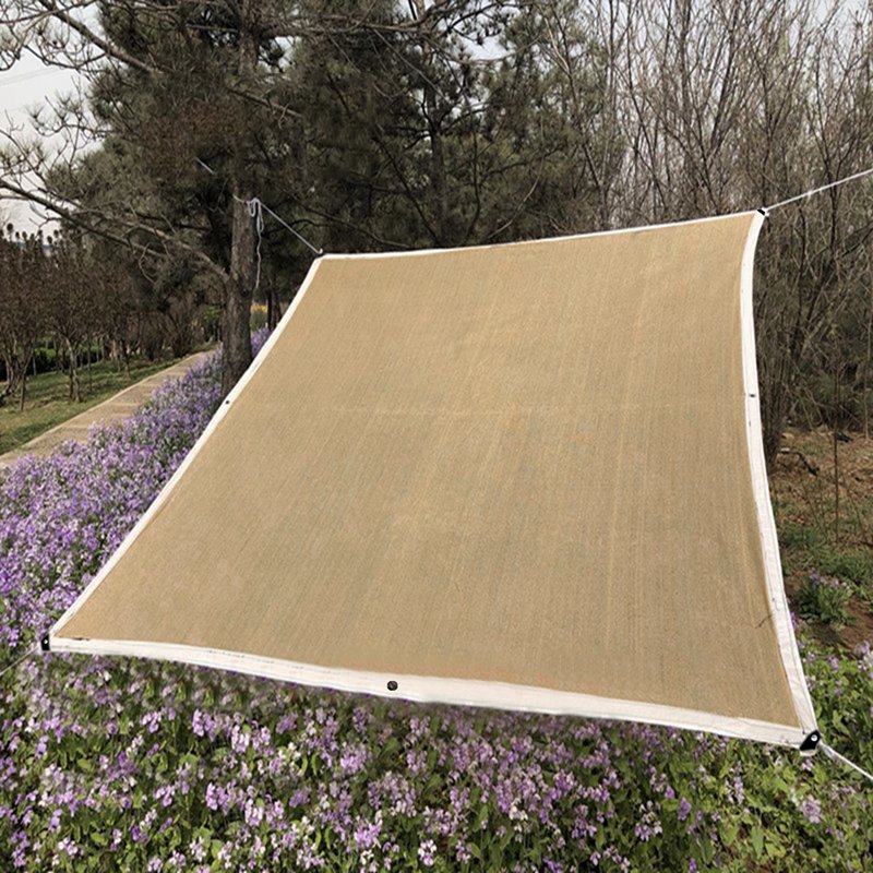 Large Shade Net Outdoor Anti-UV Sun Shade Net Swimming Pool Awnings Sun Garages Canopy Sunscreen Bonsai Succulent Plants Cover