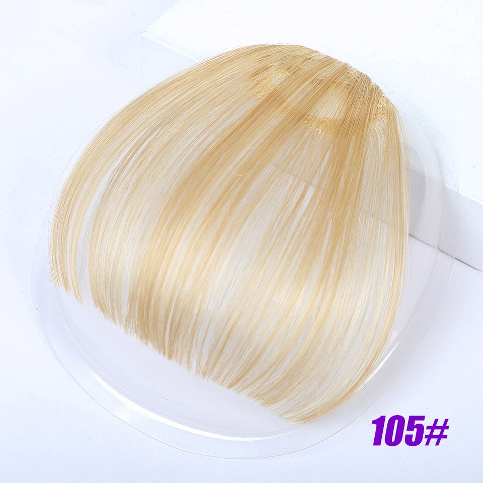 DIFEI powietrze grzywka kobieta syntetyczna 3 kolory wysoka temperatura włókna peruka grzywka kobiety grzywka: #6