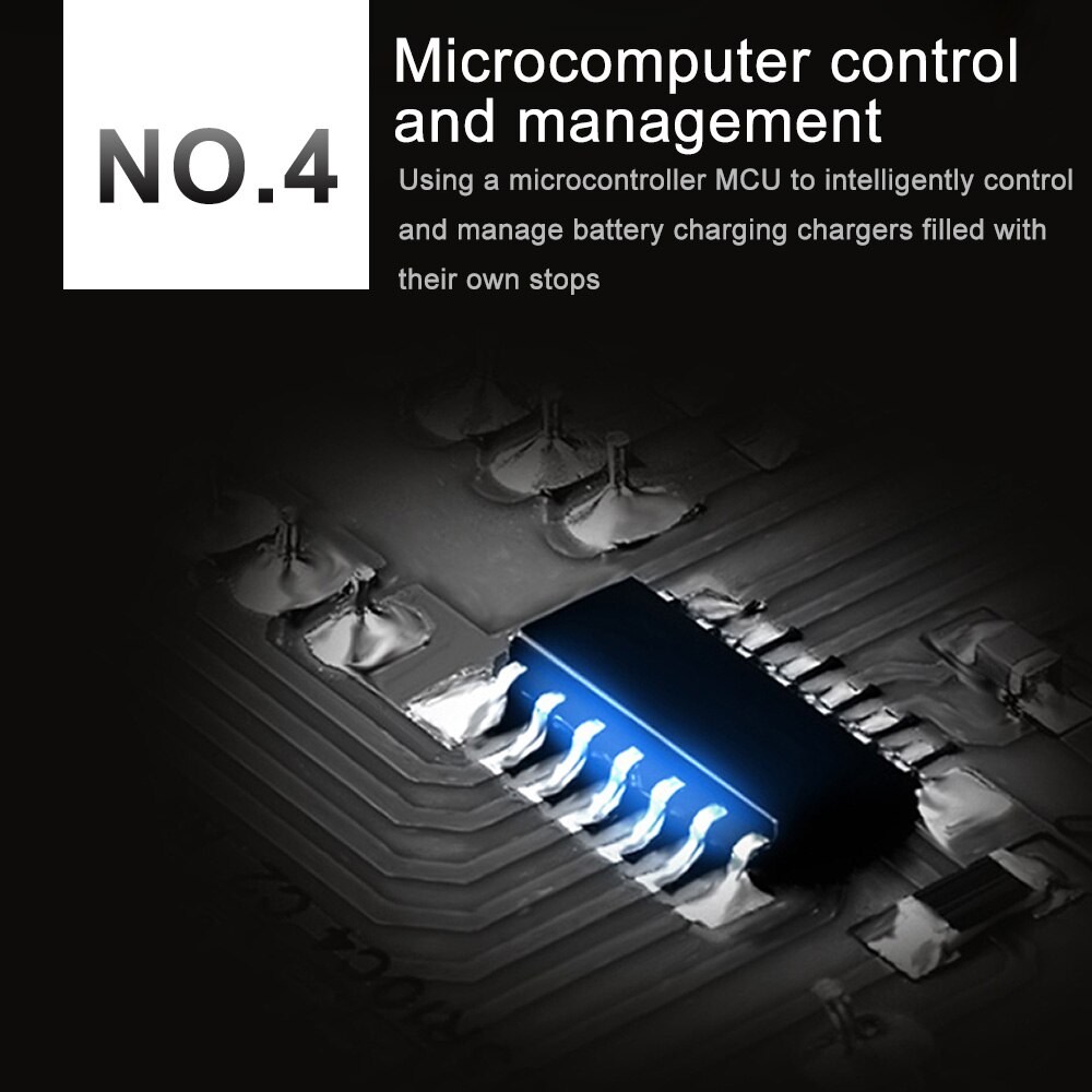 Full Automatic Fast Smart Car Battery Charger12V 10A 6A Lead Acid/GEL Battery Charger LCD Display EU Plug US Plug