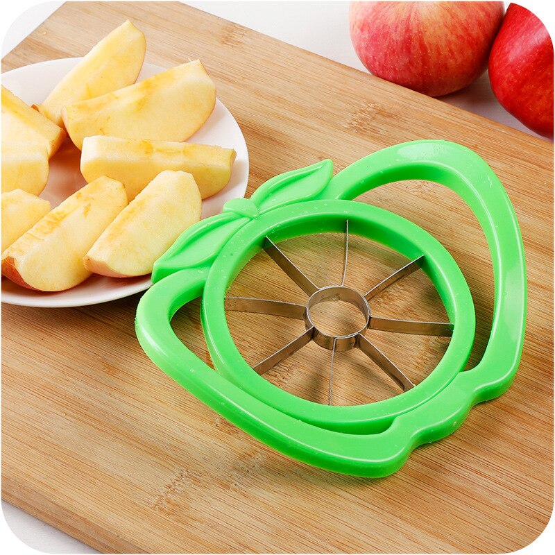 Kitchen assist apple slicer Cutter Pear Fruit Divider Tool Comfort Handle for Kitchen Apple Peeler