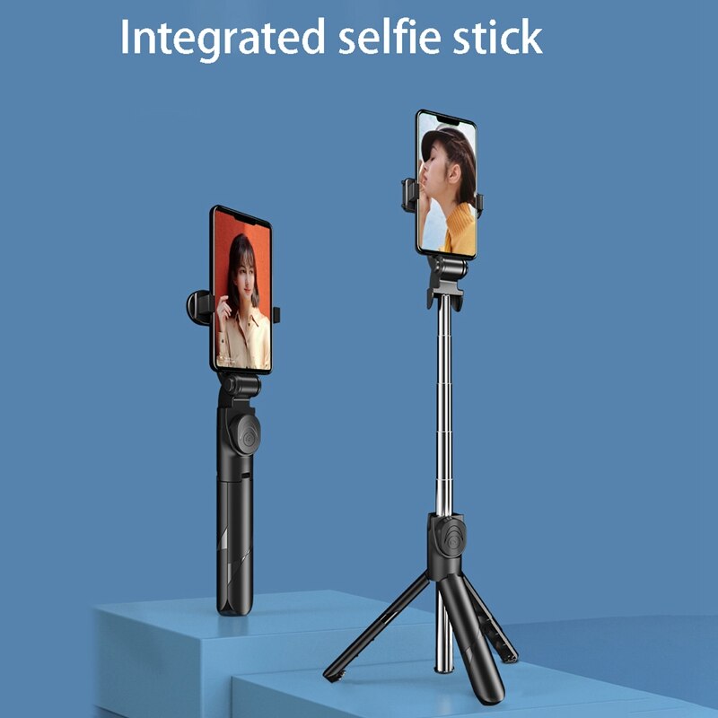 Selfie Stok Statief Uitschuifbare Selfie Stok Mobiele Desktop Live Telescopische Stand Handheld Bluetooth Selfie Stand