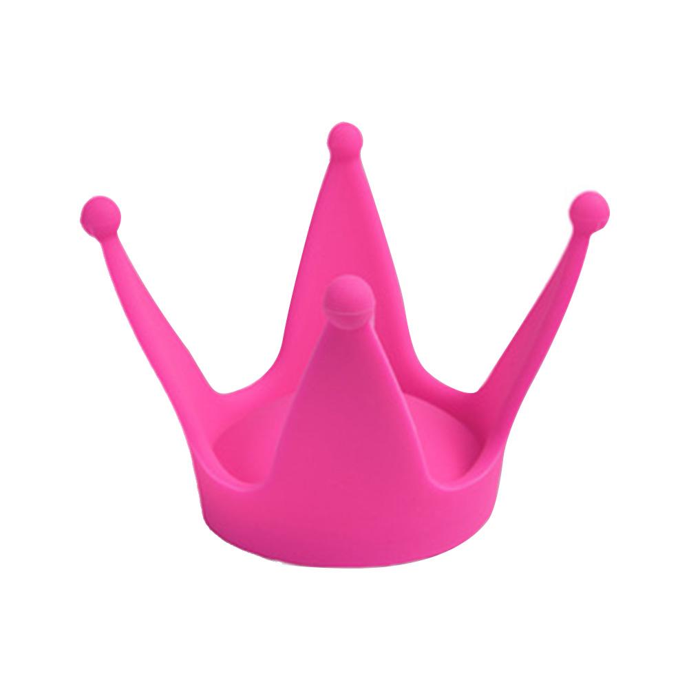 Cuernos para cascos de motocicleta universales, decoración de cascos de plástico suave, corona, 1 Uds.: Red