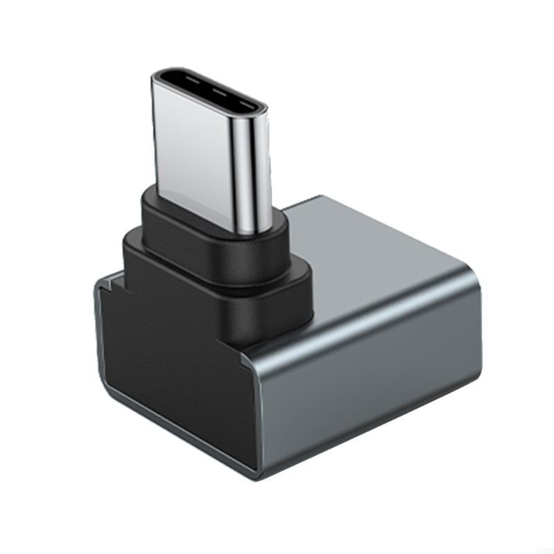USB Frauen zum Typ C -männlicher 90 -Grad -Rechtswinkel -Adapter USB C