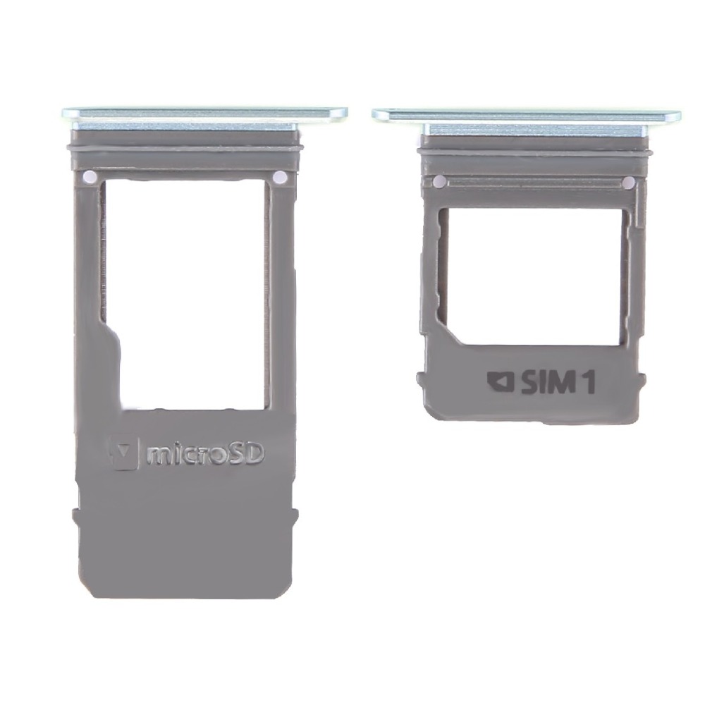 iPartsBuy SIM Card Tray + Micro SD Card Tray, Single Card for Galaxy A5 ) / A520 &amp; A7 ) / A720