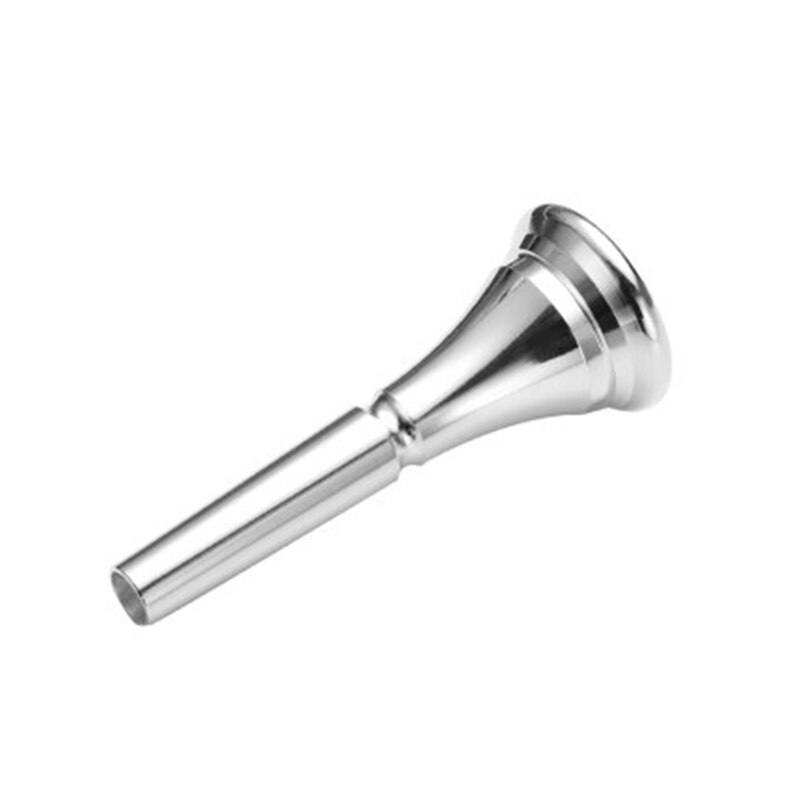 French horn mouthpieces Mellophone mouthpieces parts Material of copper silvering mouthpiece