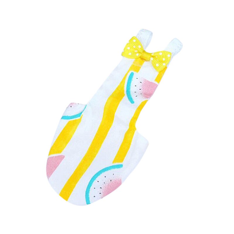 Bird Parrot Diaper Cockatiel Pigeons Medium Large Pet Birds Flight Suit Clothes Pet Birds Feces Pocket Flying Bird Diaper: Watermelon M