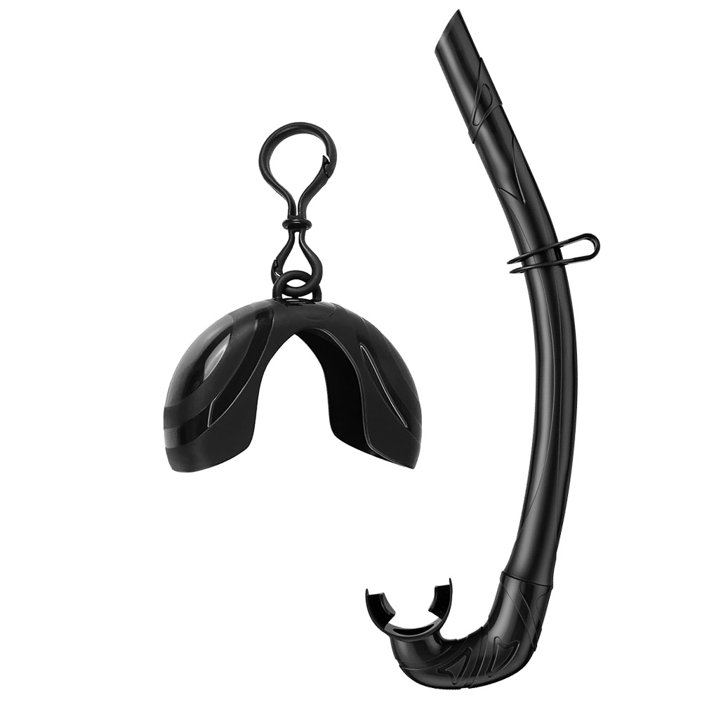 Weicher Silikon-Tauchschnorchel, tragbar, faltbar, leicht atmungsaktiv, nasse Tauchausrügestochen zum Freitauchen, Speerfischen, Schwimmen: Lila