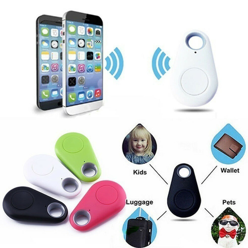 Mini Bluetooth Tracking Finder Anti-loss Seeker Locator Alarm Clock Auto Car Pets Kids Motorcycle Tracker