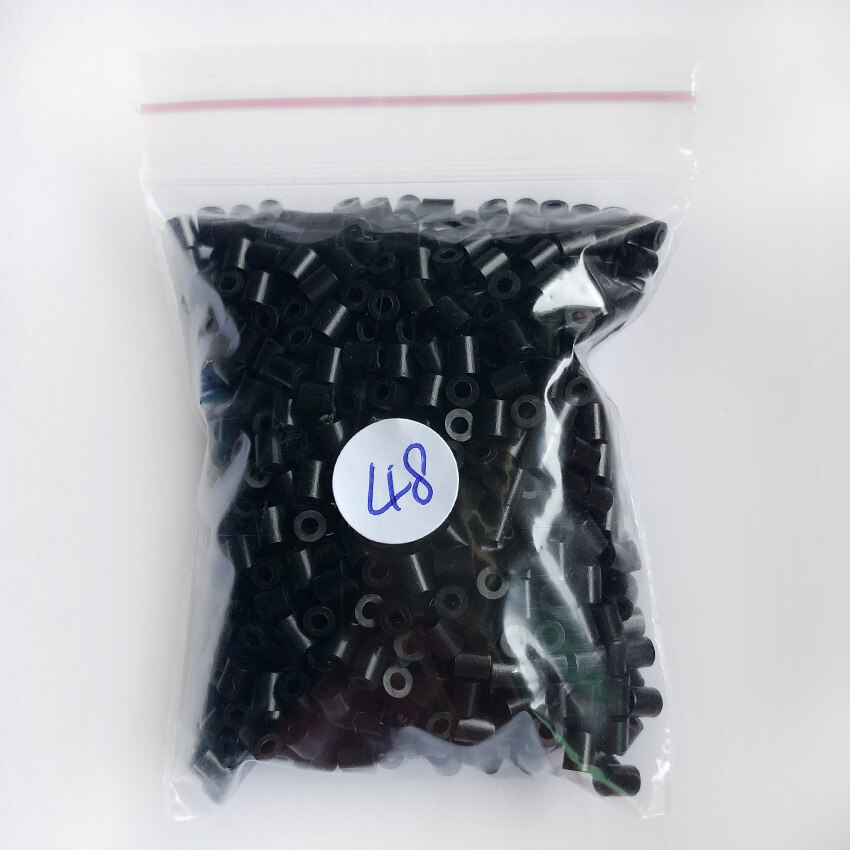 Dollryga 2.6mm hama perler 1000 stk jouet enfant til gutt pegboard perler perle diy puslespill erter høy auality vevstol bånd til låve: 48
