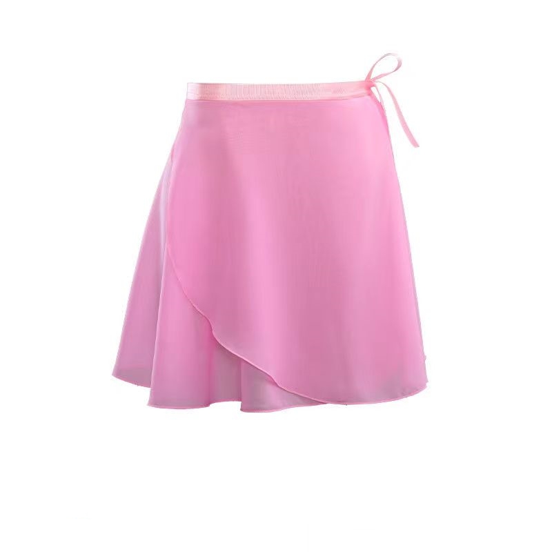 Adulte mousseline de soie ballet tutu danse jupe femmes filles gymnastique jupe portefeuille formation ballet jupes falskirts ballet ballet danse fa