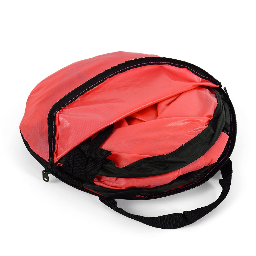 42 "/108cm żagiel składana plaża łódź kajak wiatr żagiel deska łyk żeglarstwo kajak skok wiosło łodzie wiosłbyć winnym wiatr przezroczyste okienko