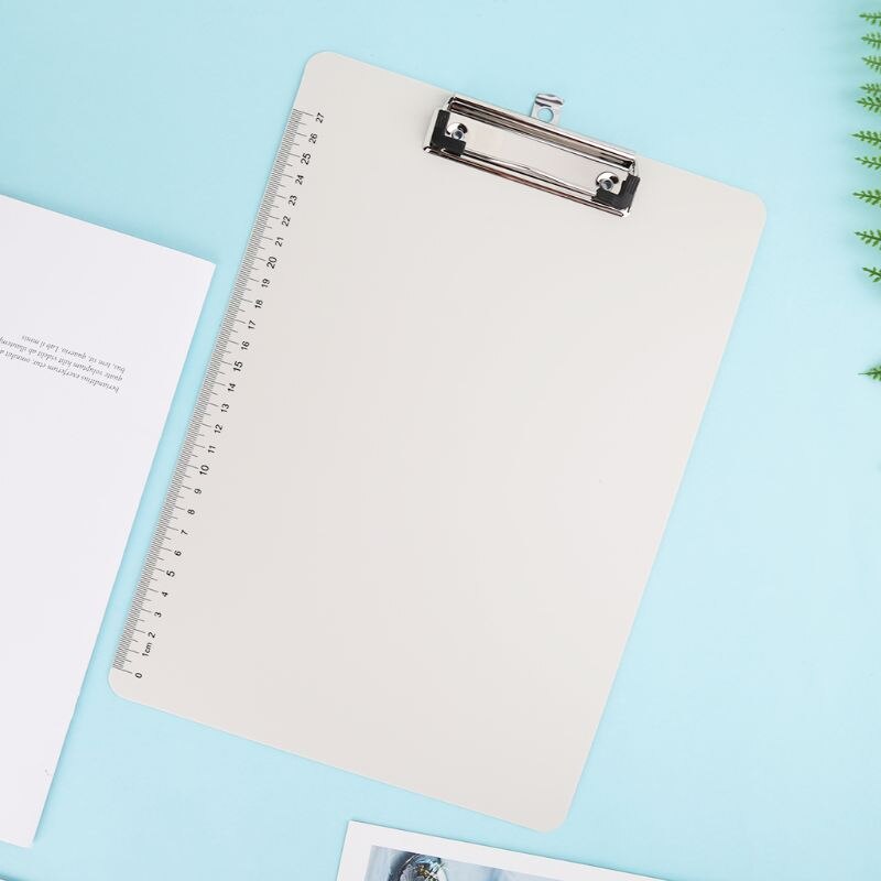 A4 Clipboard Writing Pad File Folders Document Holder Paper Clip Office Supply