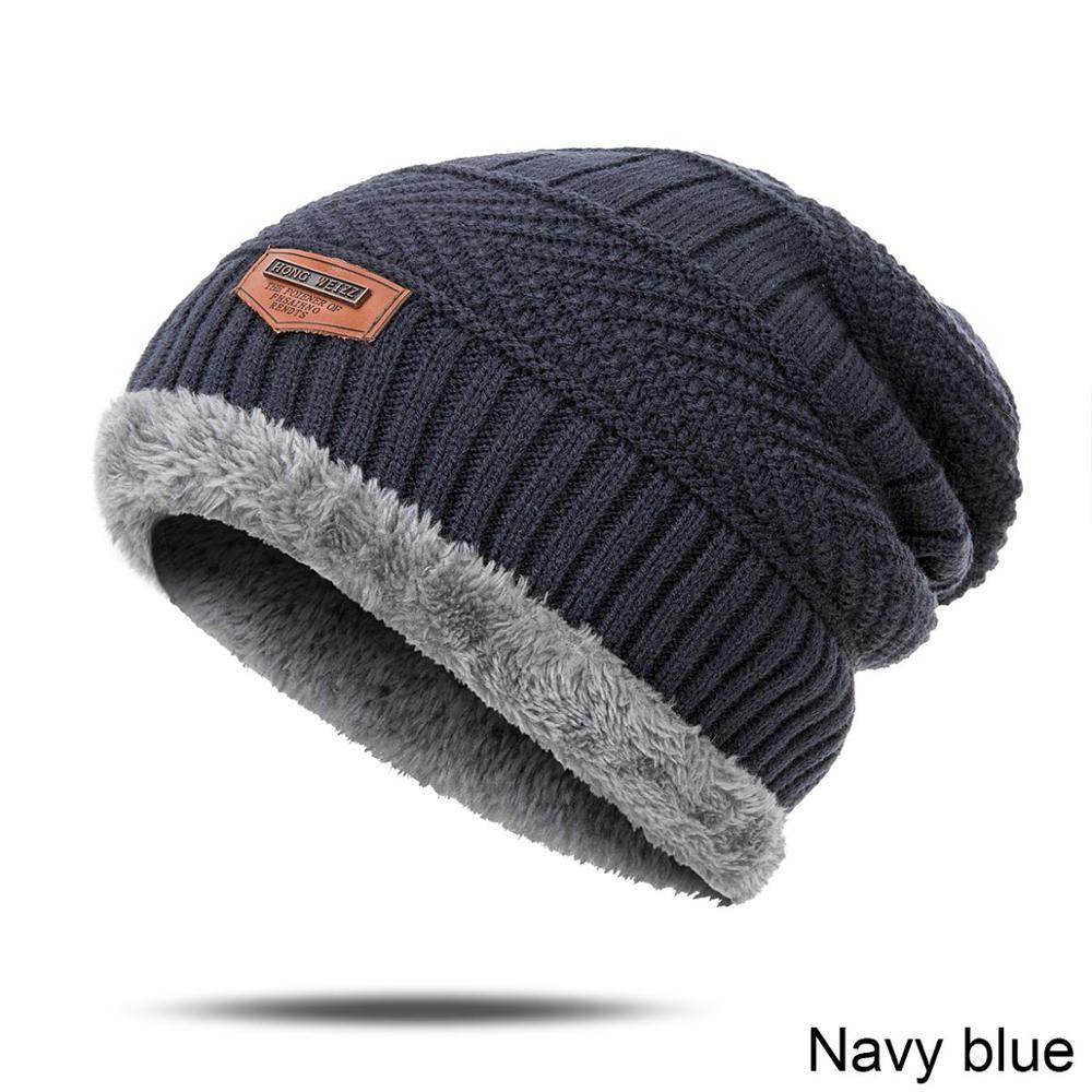 Xiaomi Mijia-gorros gruesos de terciopelo para hombre, boinas calientes para el invierno, a la , Unisex