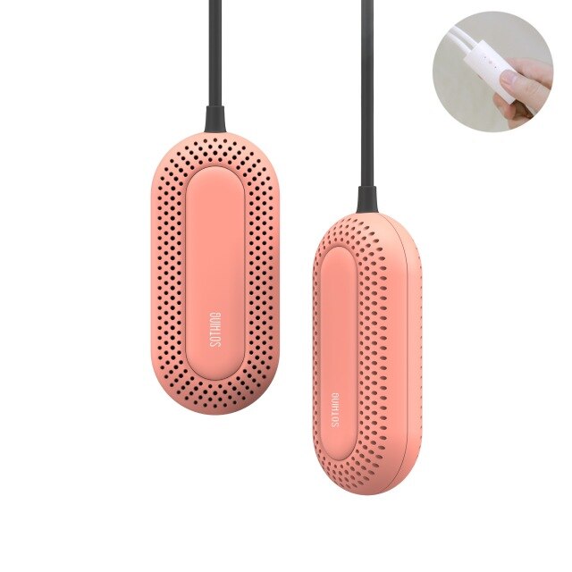 Sothing Elektrische Sterilisatie Schoenen Droger Drie-Speed Timing Drogen Ontgeuringseffect Kinderen Editie Cirkel Schoen Droger: pink with Timing / EU