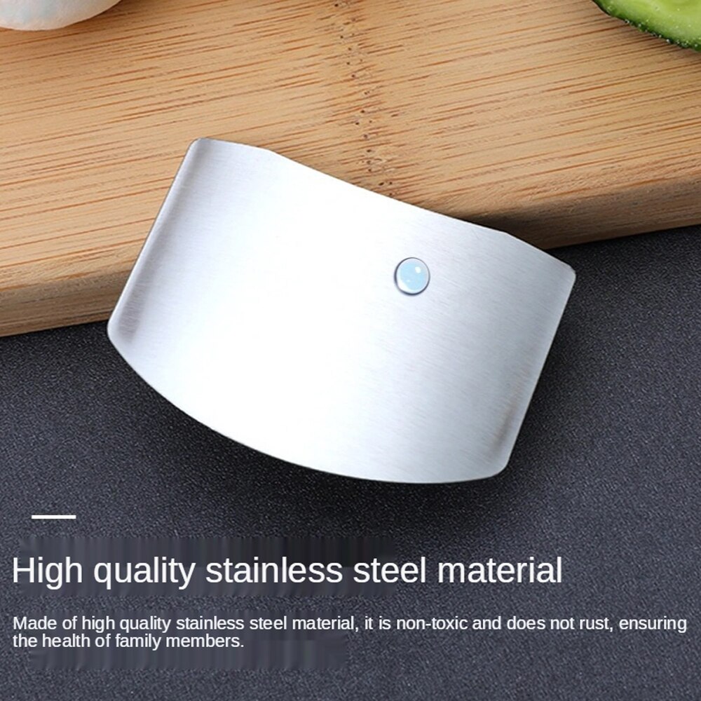 Vinger Bescherming Protector Hand Vingertoppen Voor Vingers Guard Bescherm Artefact Te Snijden In De Keuken Accessoires Koken Gadgets