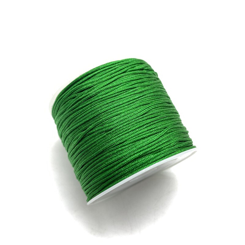 10meter/lot 0,8mm Nylon Schnur Gewinde Chinesischen Knoten Macrame Schnur Armband Geflochtene String DIY Quasten Perlen String gewinde