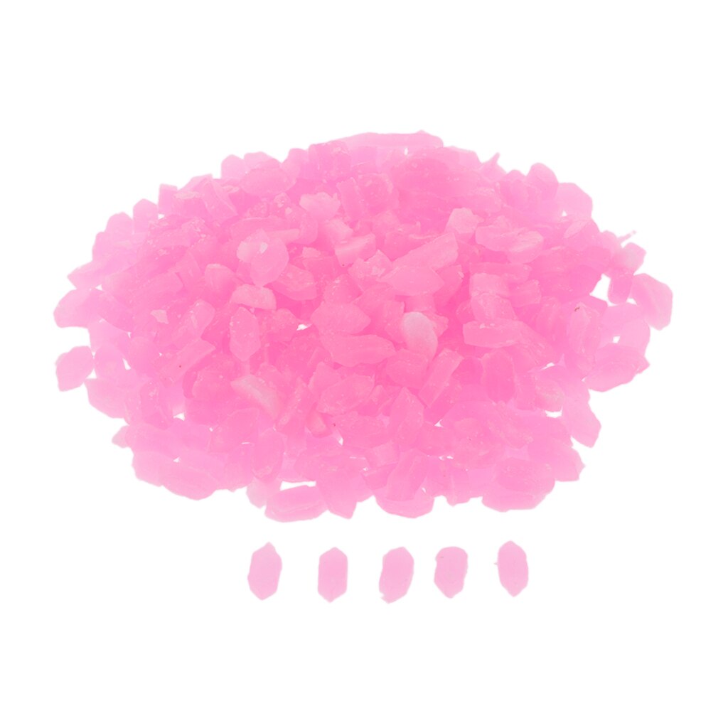 Bougies en cire à granulés 100g | Bougies à la cire pour la fabrication soi-même de bougies à plante naturelle: Rose Red