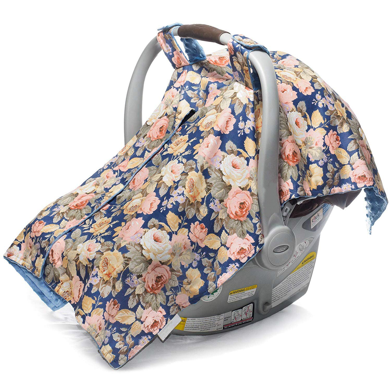 Baby autostol betræk baby foder indkøbskurv betræk bomuld klud høj stol betræk til babyer amme amme betræk: 1