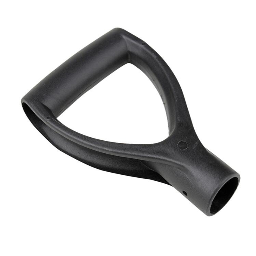 Plastic Grip Snow Shovel Handle Replacement T / D Shaped, Shovel Grip Handle, 33mm/ 34mm Inner Diameter for Digging Raking Tools