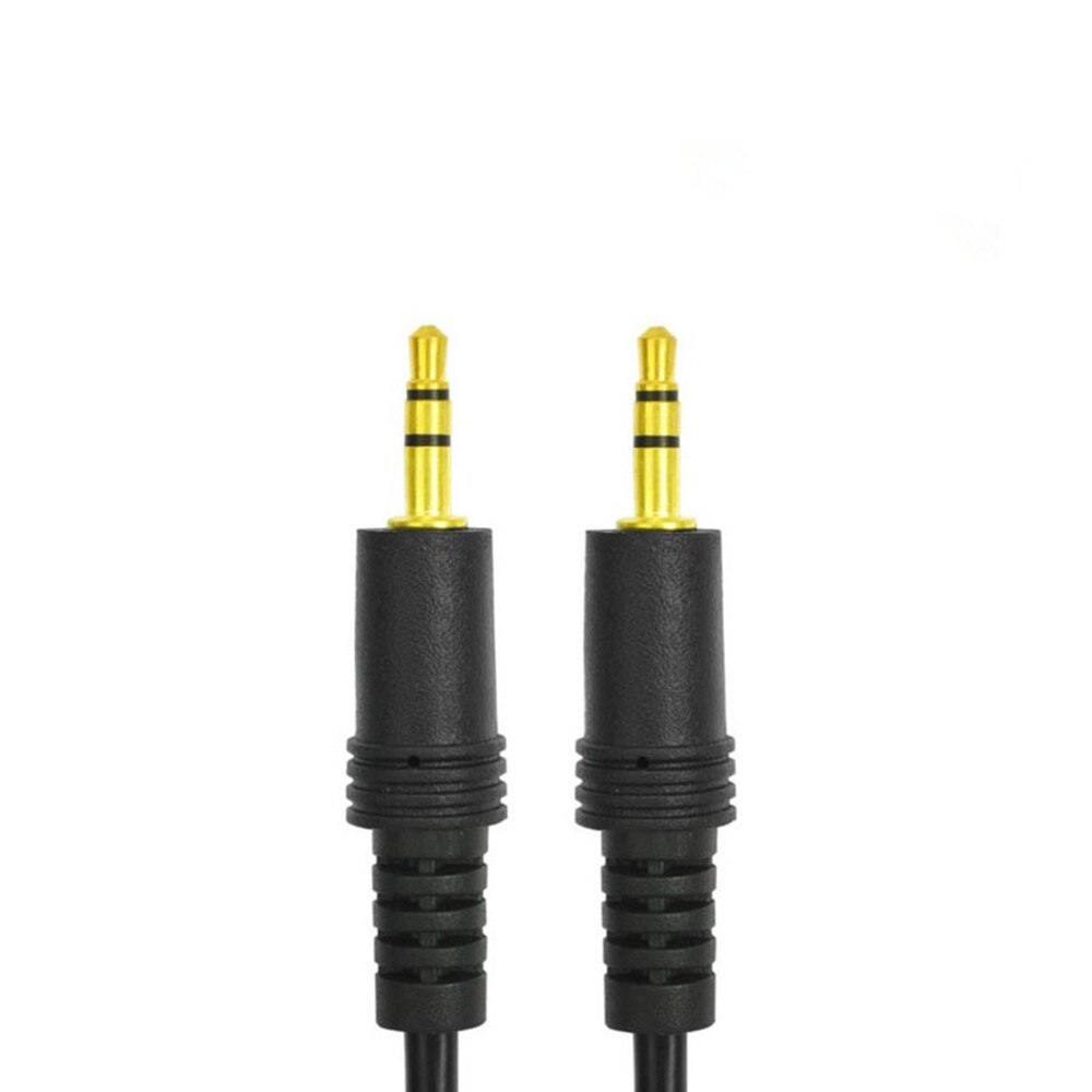 Audio Kabel Aux Jack 3.5 Stereo Aux 3.5Mm Kabels Voertuig Verbindingslijn Male Naar Male 2M/5M/10M/15M/20M Vergulde