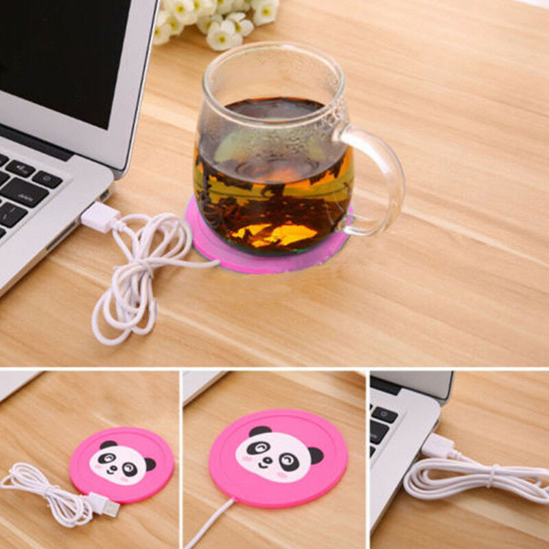 Accesorios para el hogar útil con aislamiento USB, calentador de montaña, aislamiento térmico, taza de café multifunción eléctrica, alfombrilla para el hogar
