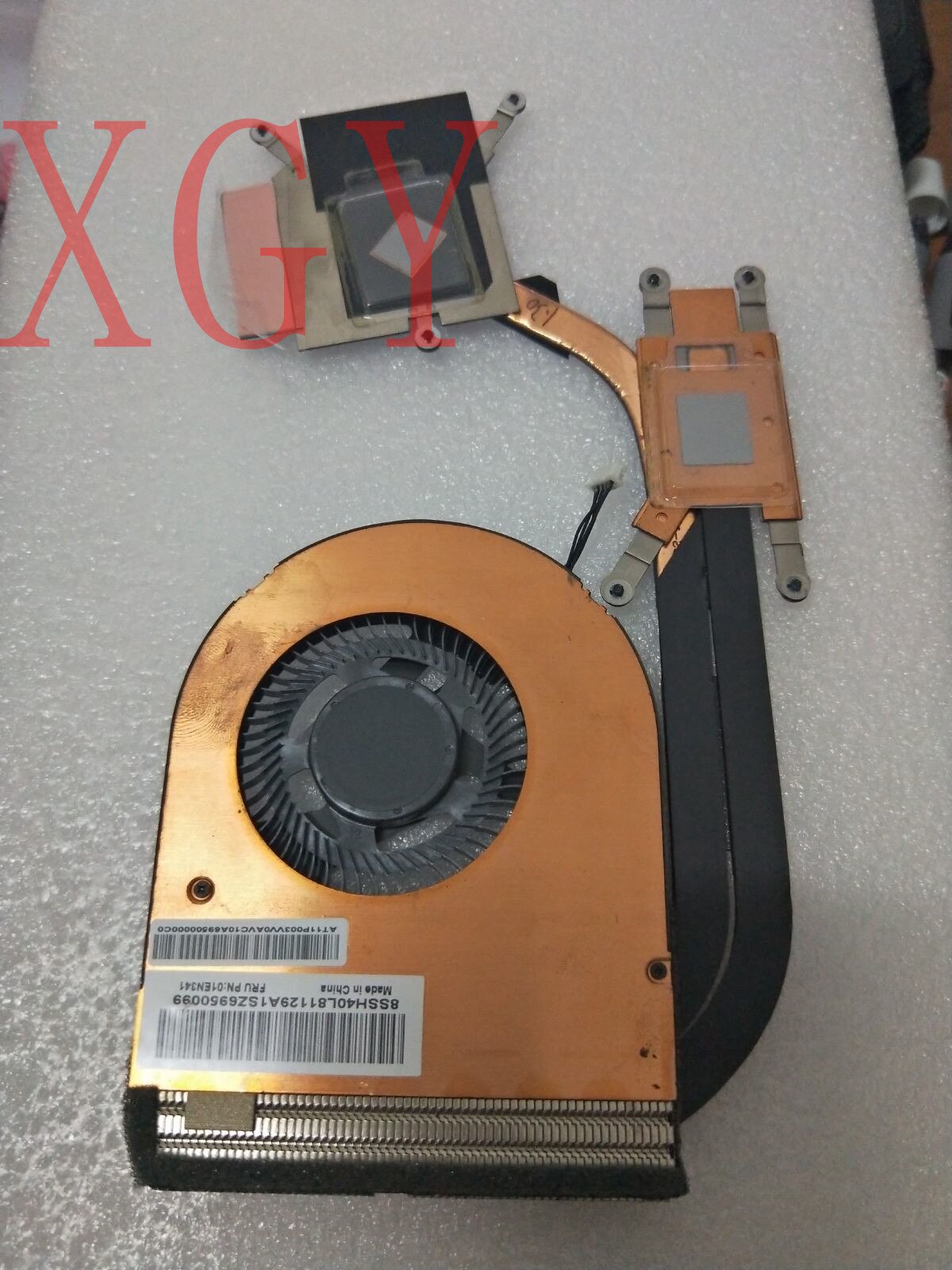 Original FOR Lenovo THINKPAD E570 E575 cooling fan E570C radiator fan 01EN345 100% test ok