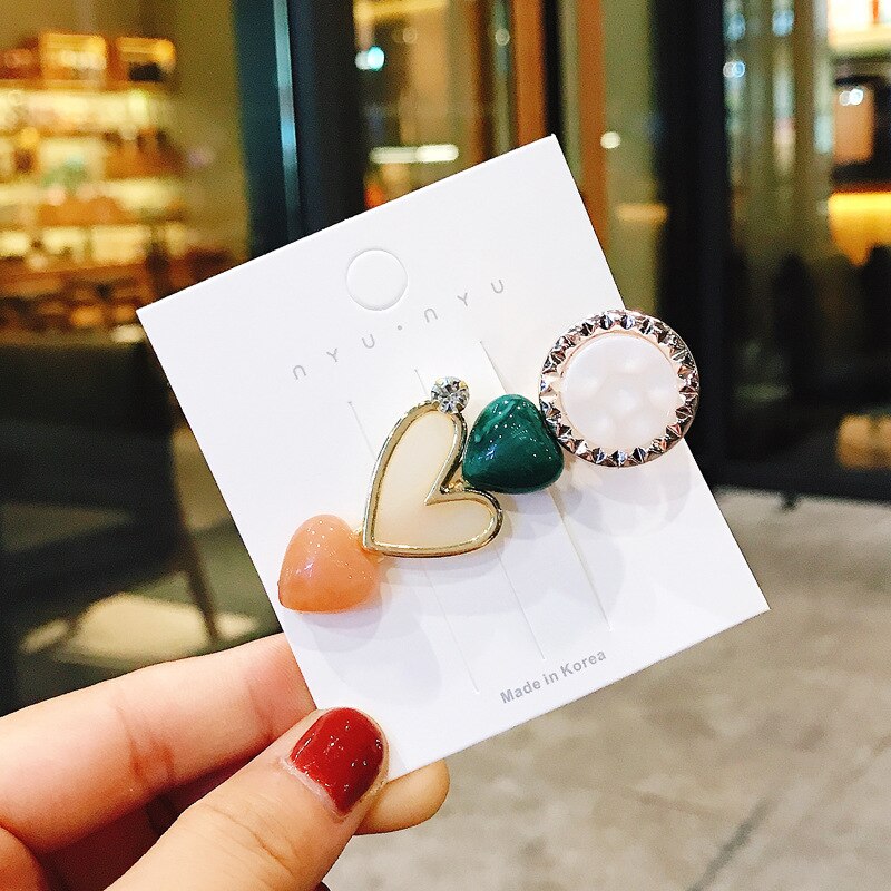 Macaron pearl hårspænde piger snap hair hårspænde pind hårnål hår styling tilbehør til kvinder piger kvinder: 7