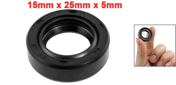 Fluororubber FKM Oil Seal - Metric Rotary Shaft Seal 5mm To 68mm, High Temp Resistant -25℃ To 280℃ 1 thumbnail image