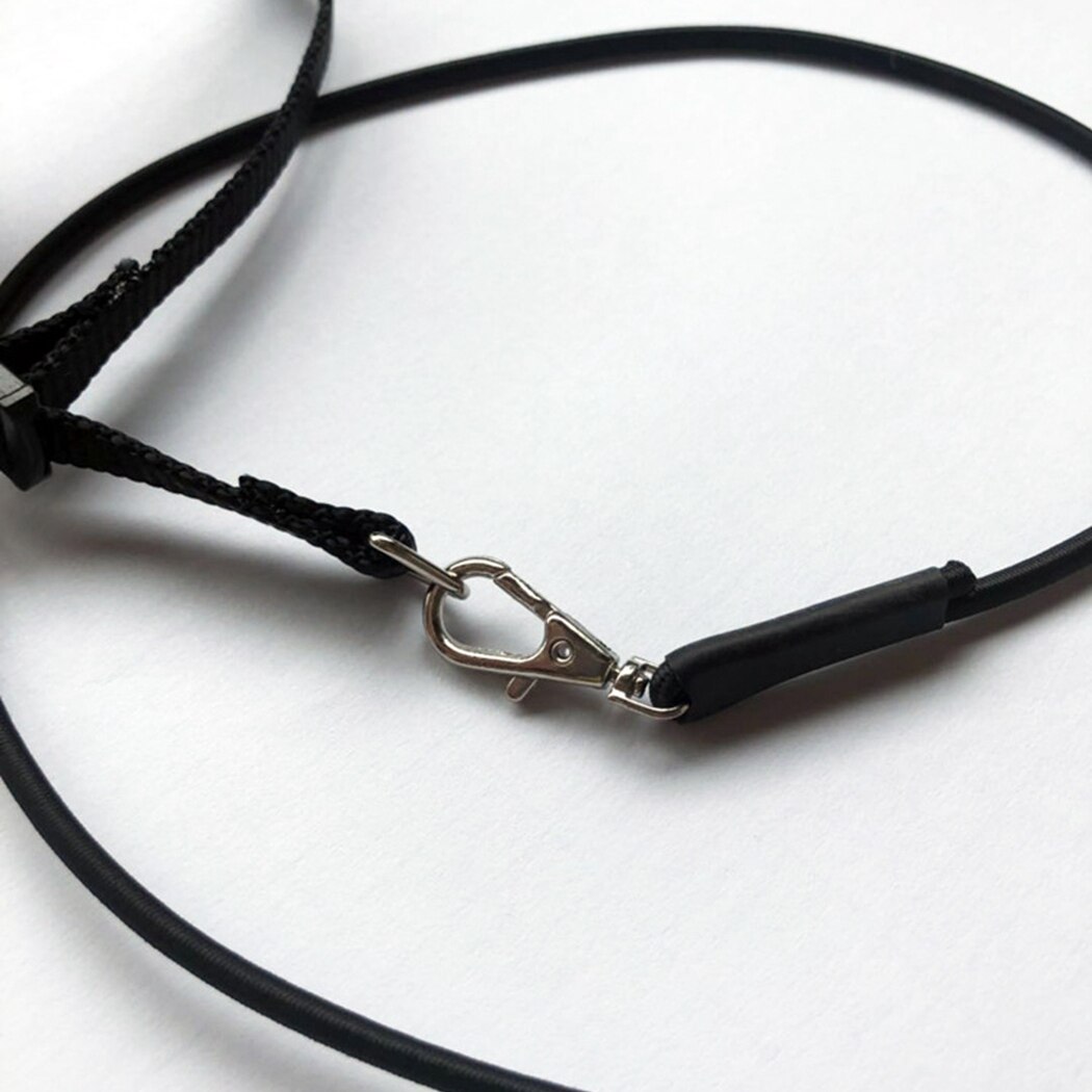 1 stk fuglesele snor justerbar papegøje sele snor fugl leverer anti-bid udendørs flyvende sele og snor