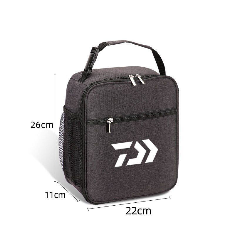 Bolsa de pesca para deportes al aire libre para hombre, bolsas de pesca multiusos de camuflaje multifuncionales portátiles de gran capacidad: huisebai