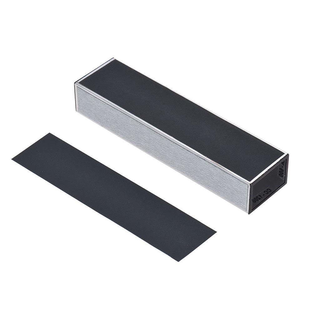 Guitar Bass Neck Sanding Tool Guitar Fret Leveler Leveling Aluminum Alloy Beam Luthier Tools Sandpaper Guitar Parts