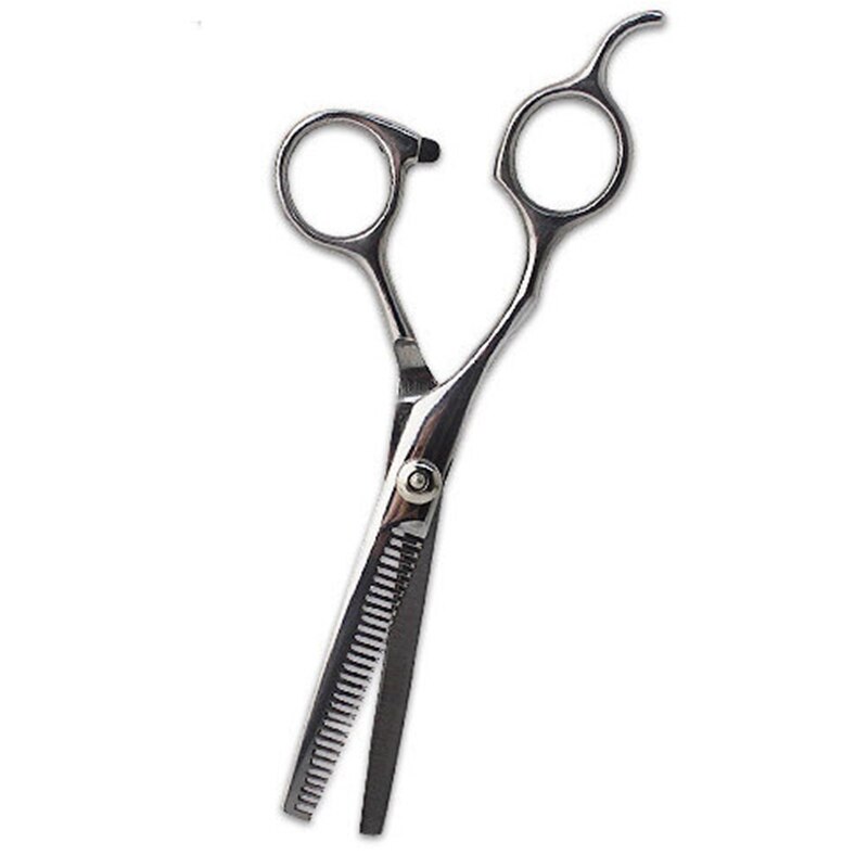 6 inch Pet Scissors Dog Haircut Teeth Cutter Thinning Scissors Stainless Steel Hair Clipper for Dogs Cats Grooming Tool Products