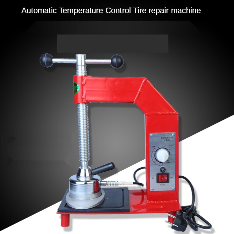 Macchina vulcanizzata multifunzionale di riparazione della gomma vulcanizzante della gomma del vulcanizzatore della gomma di regolazione automatica della temperatura