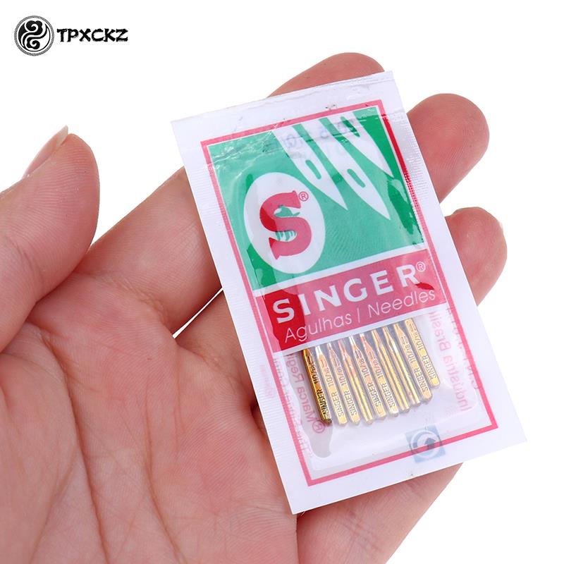 50 X Mix Size Singer Needles Sewing Needle Domestic Sewing Needle