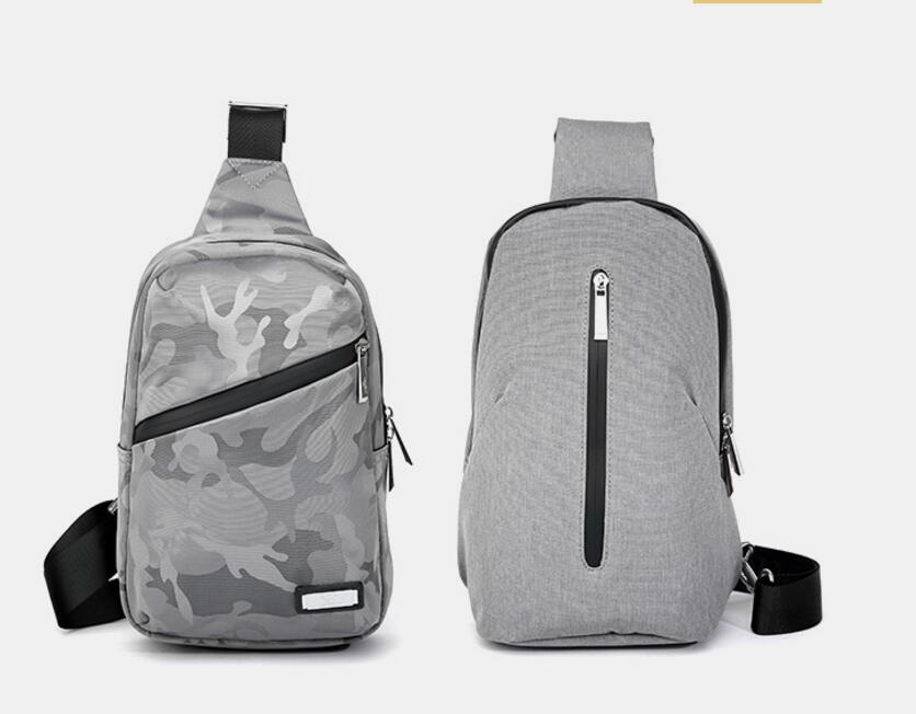 Mannen En Vrouwen Aankomst Koreaanse Canvas Tas Verse Eenvoudige Casual Schoudertas Comfortabele Licht Rits Unisex Tas