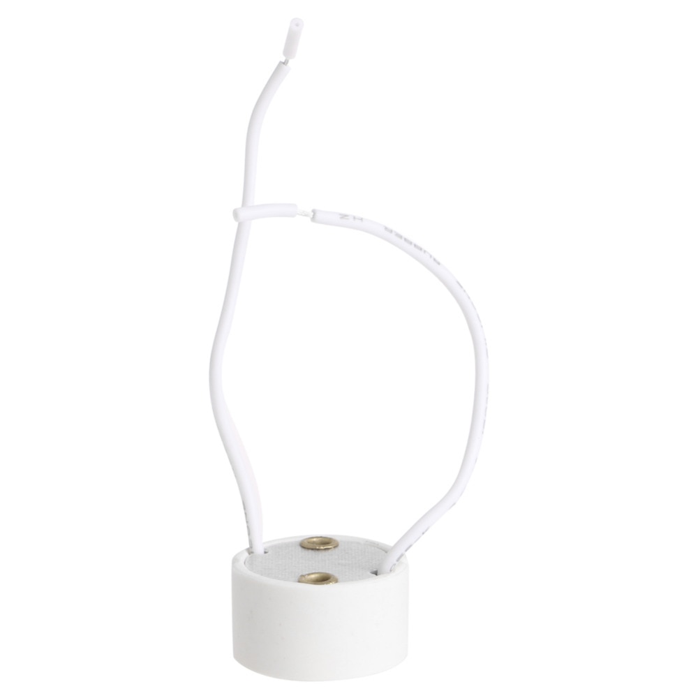 1 st.  gu10 -fitting led-lamp halogeenlamphouder basis keramische draadconnector  h15