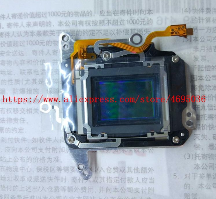 Sensor de imagen Original 600D CCD CMOS para canon 600D CCD, piezas de reparación de cámara usd