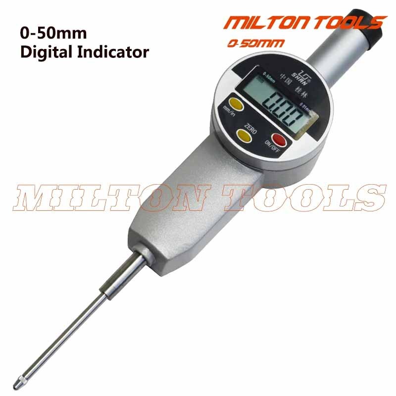 50mm Large Distance Electronic 0-50mm Digital Indicator Indicator 50mm Indicator