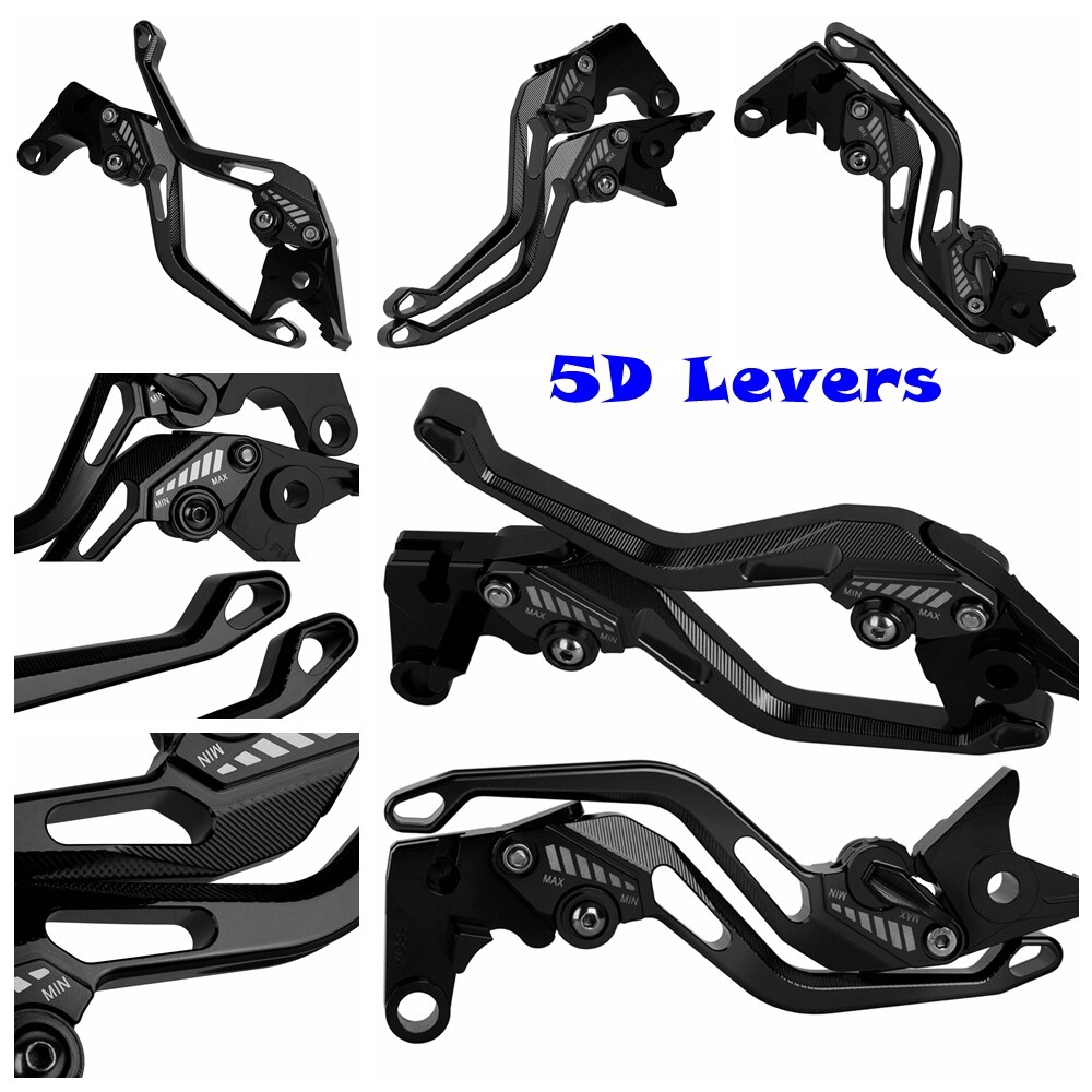 Motorcycle 5D Brake Clutch Levers For Ducati 1198 S/R & STREETFIGHTER 848 & STREETFIGHTER/S & 1098/S/TRICOLOR