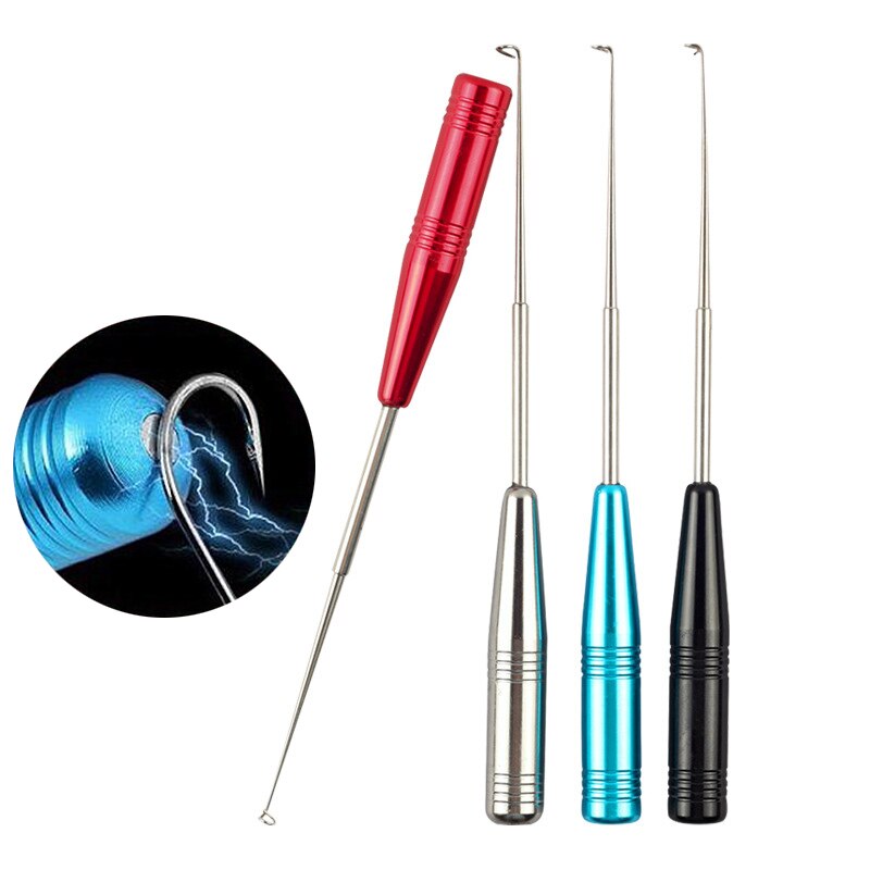 Stainless Steel Extractor Fishing Hook Detacher Remover Rapid Decoupling Device For Fishing Tools Portable Fishing Tackle