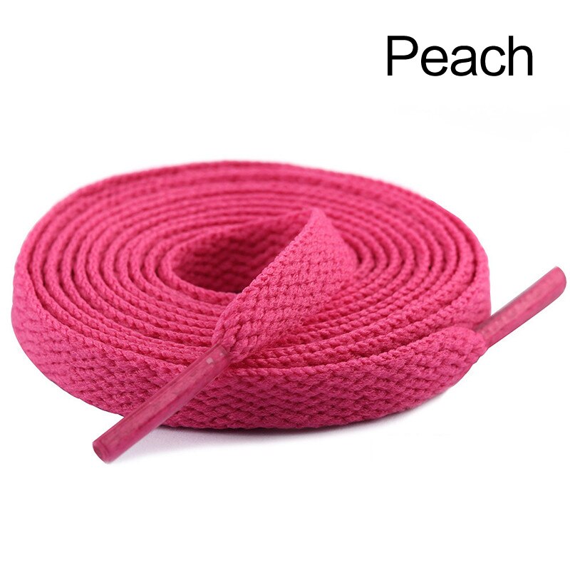 29 colors 1 Pair Shoelace Flat Popular Sports Shoes Laces Casual Canvas Unisex Polyester Shoelaces Shoelace Length 80 100 120 CM: Navy Blue / 100cm