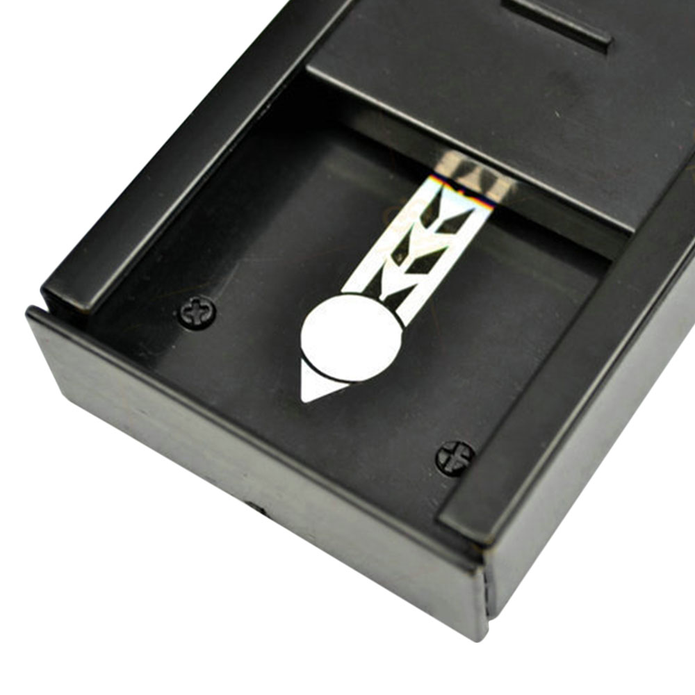 Black Miraculous Prop Decor Gadget Room Magic Home Table Prediction Clock Practical for DIY Art for Display