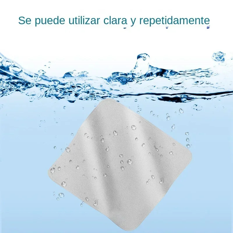 2 st. polerdukar för apple iphone nanotexturerad skärmrengöringsduk för ipad macbook apple watch linsdisplay avtorkning