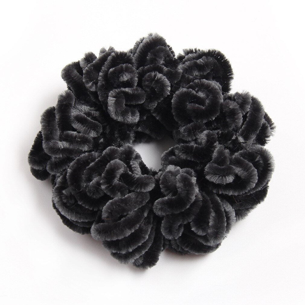 Muslim Headwear Flexible Rubber Band Large Hair Bow Hair Tie Ring Hijab Headwear Turban Headband Muslim Hijab: 10